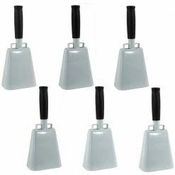 New โ๏ธ Buffalo Tools Customizable 10 In. Cow Bell- 6 Piece Set ๐