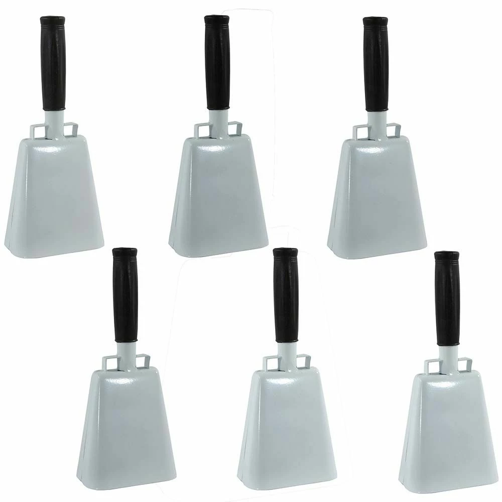 New โ๏ธ Buffalo Tools Customizable 10 In. Cow Bell- 6 Piece Set ๐ 3 New โ๏ธ Buffalo Tools Customizable 10 In. Cow Bell- 6 Piece Set ๐
