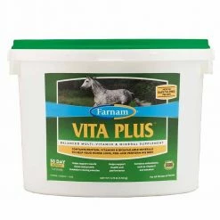 Outlet ⭐ Farnam Vita Plus Balanced Multi-Vitamin & Mineral Supplement 3.75 Lb. 🥰
