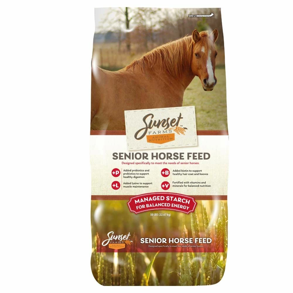 Flash Sale ๐ Sunset Farms Senior Horse Feed ๐ 3 Flash Sale ๐ Sunset Farms Senior Horse Feed ๐