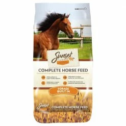 Outlet 🤩 Sunset Farms Complete Horse Feed 🛒