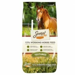 Discount 🌟 Sunset Farms 12% Working Horse Pellet Feed 🔔