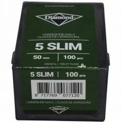 Brand new 🔔 Diamond Farrier 5 Slim Horseshoe Nails - 100 Ct. 🛒