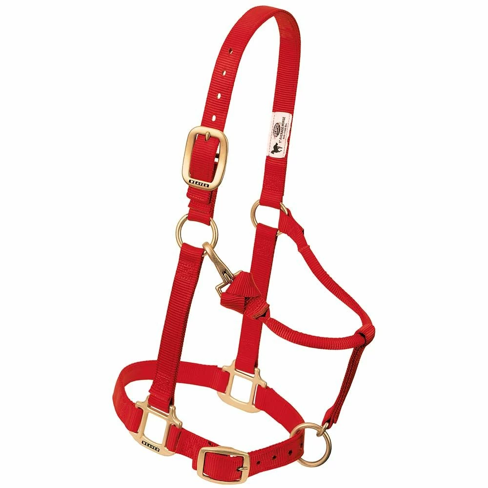 Promo ๐ Weaver Leather Original Adjustable Chin And Throat Snap Horse Halter โค๏ธ 6 Promo ๐ Weaver Leather Original Adjustable Chin And Throat Snap Horse Halter โค๏ธ - Image 4