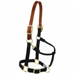 Best Pirce ⭐ Weaver Leather Breakaway Original Adjustable Chin And Throat Snap Halter 🔔