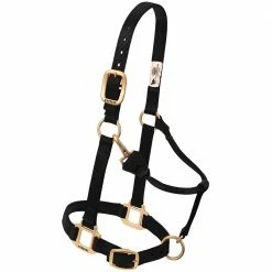 Promo ๐ Weaver Leather Original Adjustable Chin And Throat Snap Horse Halter โค๏ธ 23 Promo ๐ Weaver Leather Original Adjustable Chin And Throat Snap Horse Halter โค๏ธ -Equine Sales Shop 0025538 1
