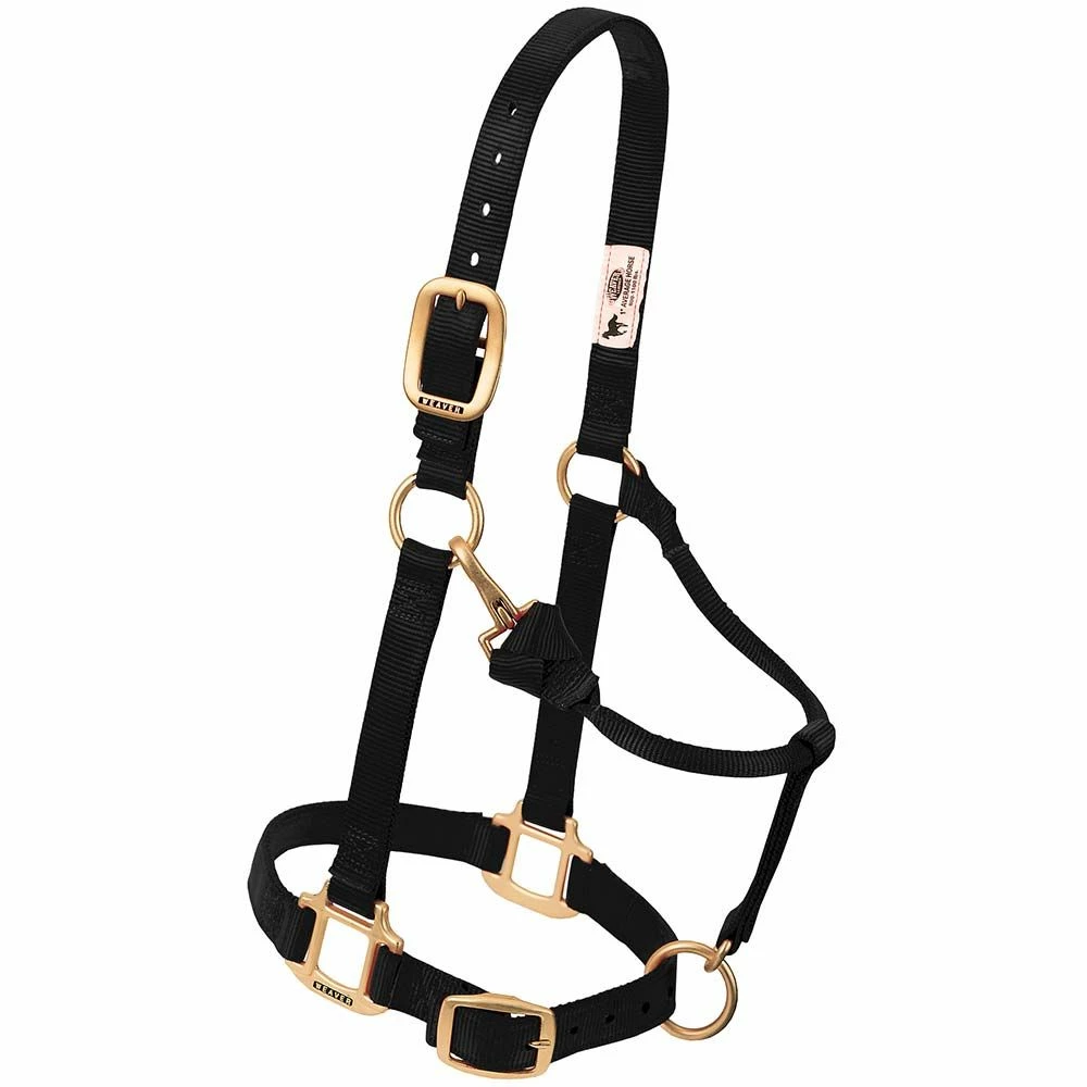 Promo ๐ Weaver Leather Original Adjustable Chin And Throat Snap Horse Halter โค๏ธ 12 Promo ๐ Weaver Leather Original Adjustable Chin And Throat Snap Horse Halter โค๏ธ - Image 10