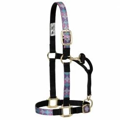 Buy 💯 Weaver Leather Adjustable Halter Average 🥰 -Equine Sales Shop 0025570