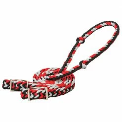 Best deal 🎉 Weaver Leather Braided Nylon Barrel Reins 😀
