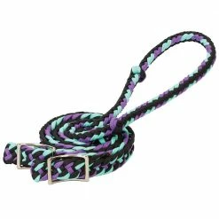 Best deal 🎉 Weaver Leather Braided Nylon Barrel Reins 😀 -Equine Sales Shop 0025577 1