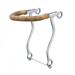 Discount 💯 Weather Leather Hackamore Covered Bike Chain Noseband 🧨