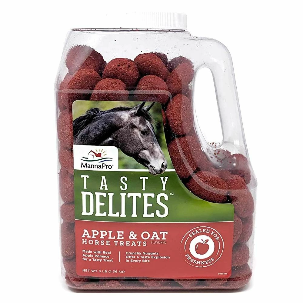 Best Pirce 𧨠Manna Pro Tasty Delites™ Apple & Oat Horse Treats βοΈ 3 Best Pirce 𧨠Manna Pro Tasty Delites™ Apple & Oat Horse Treats βοΈ