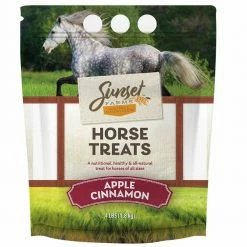 Brand new ✔️ Sunset Farms Apple Cinnamon Horse Treat - 4 Lb. 😍