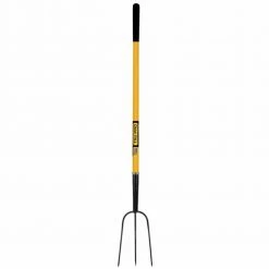 Best Pirce ❤️ TRU PRO 3 Tine Manure Fork 54 In. W/ Fiberglass Handle 🤩
