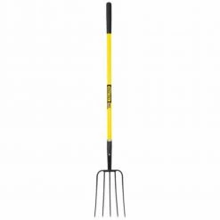 Brand new 😍 TRU PRO 5 Tine Manure Fork 50 In. W/ Fiberglass Handle ❤️