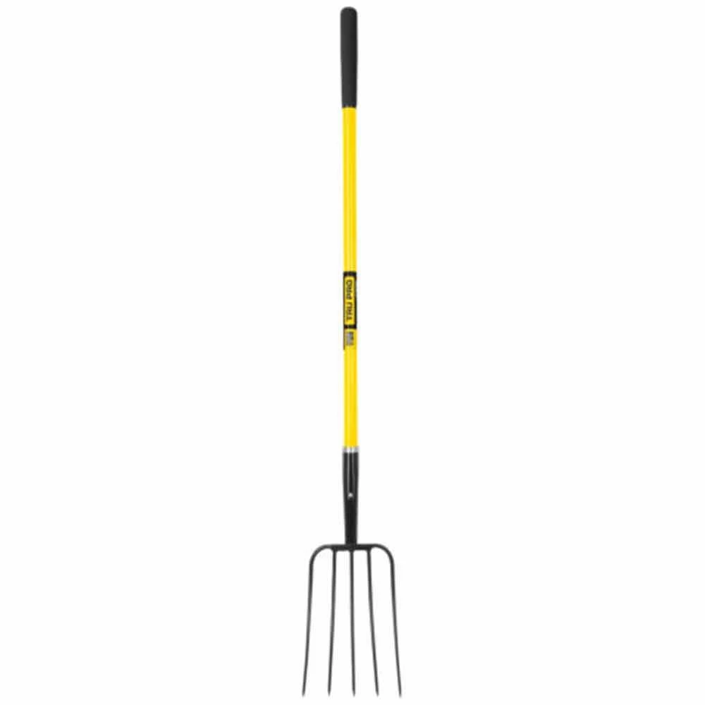 Brand new ๐ TRU PRO 5 Tine Manure Fork 50 In. W/ Fiberglass Handle โค๏ธ 3 Brand new ๐ TRU PRO 5 Tine Manure Fork 50 In. W/ Fiberglass Handle โค๏ธ