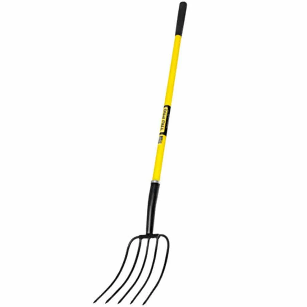 Brand new ๐ TRU PRO 5 Tine Manure Fork 50 In. W/ Fiberglass Handle โค๏ธ 4 Brand new ๐ TRU PRO 5 Tine Manure Fork 50 In. W/ Fiberglass Handle โค๏ธ - Image 2
