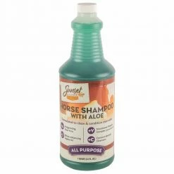 Budget ✨ Sunset Farms Horse Shampoo With Aloe 1 Qt. ✔️
