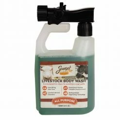 Flash Sale 🔥 Sunset Farms Livestock Body Wash 1 Qt. 🛒