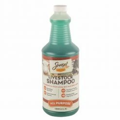 Outlet 🛒 Sunset Farms Livestock Shampoo 1 Qt. ✔️