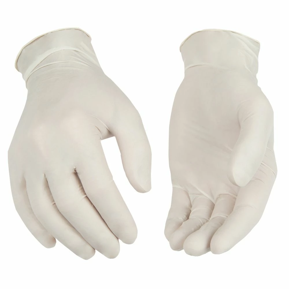 Discount ๐ฏ Kinco Disposable White Latex Gloves ๐ 3 Discount ๐ฏ Kinco Disposable White Latex Gloves ๐
