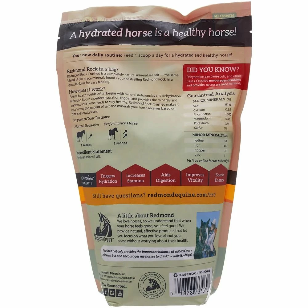 Coupon ๐ Redmond Mineral Redmond Rock Crushed ๐ 4 Coupon ๐ Redmond Mineral Redmond Rock Crushed ๐ - Image 2