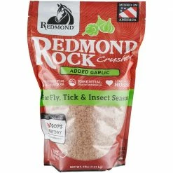 Discount 🤩 Redmond Mineral Redmond Rock Crushed With Garlic 🔔