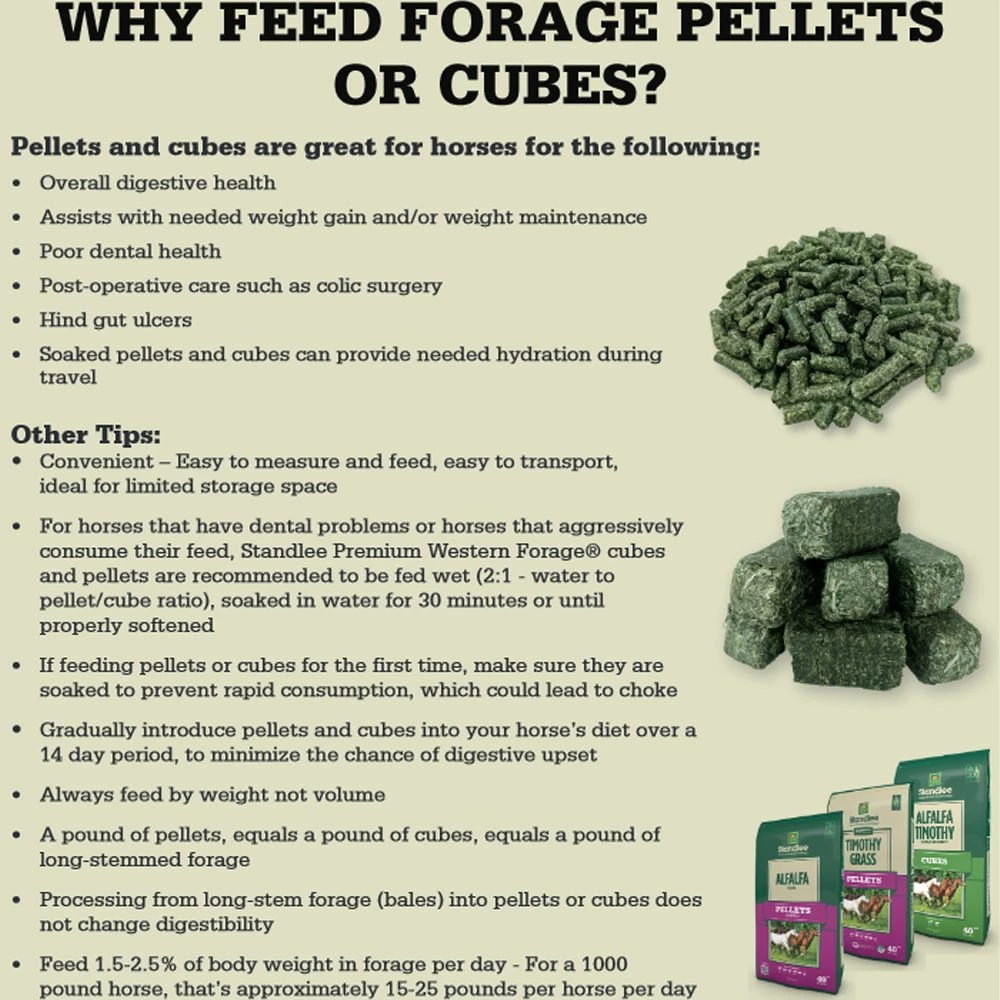 Deals ๐ Standlee Organic Alfalfa Pellets ๐ 4 Deals ๐ Standlee Organic Alfalfa Pellets ๐ - Image 2