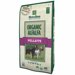 Deals 👍 Standlee Organic Alfalfa Pellets 🔔