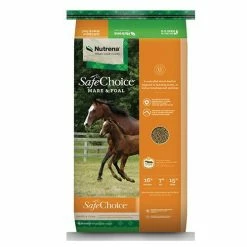 Best reviews of 🎉 Nutrena SafeChoice Mare & Foal Horse Feed 50 Lb. 🤩