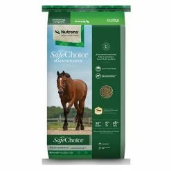 Best deal 🛒 Nutrena SafeChoice Maintenance Horse Feed 50 Lb. 🔥