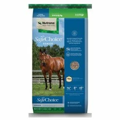 Buy 💯 Nutrena SafeChoice Senior Horse Feed 50 Lb. 😀