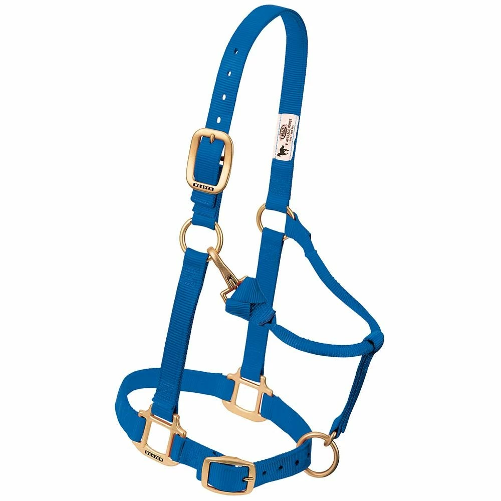 Promo ๐ Weaver Leather Original Adjustable Chin And Throat Snap Horse Halter โค๏ธ 4 Promo ๐ Weaver Leather Original Adjustable Chin And Throat Snap Horse Halter โค๏ธ - Image 2