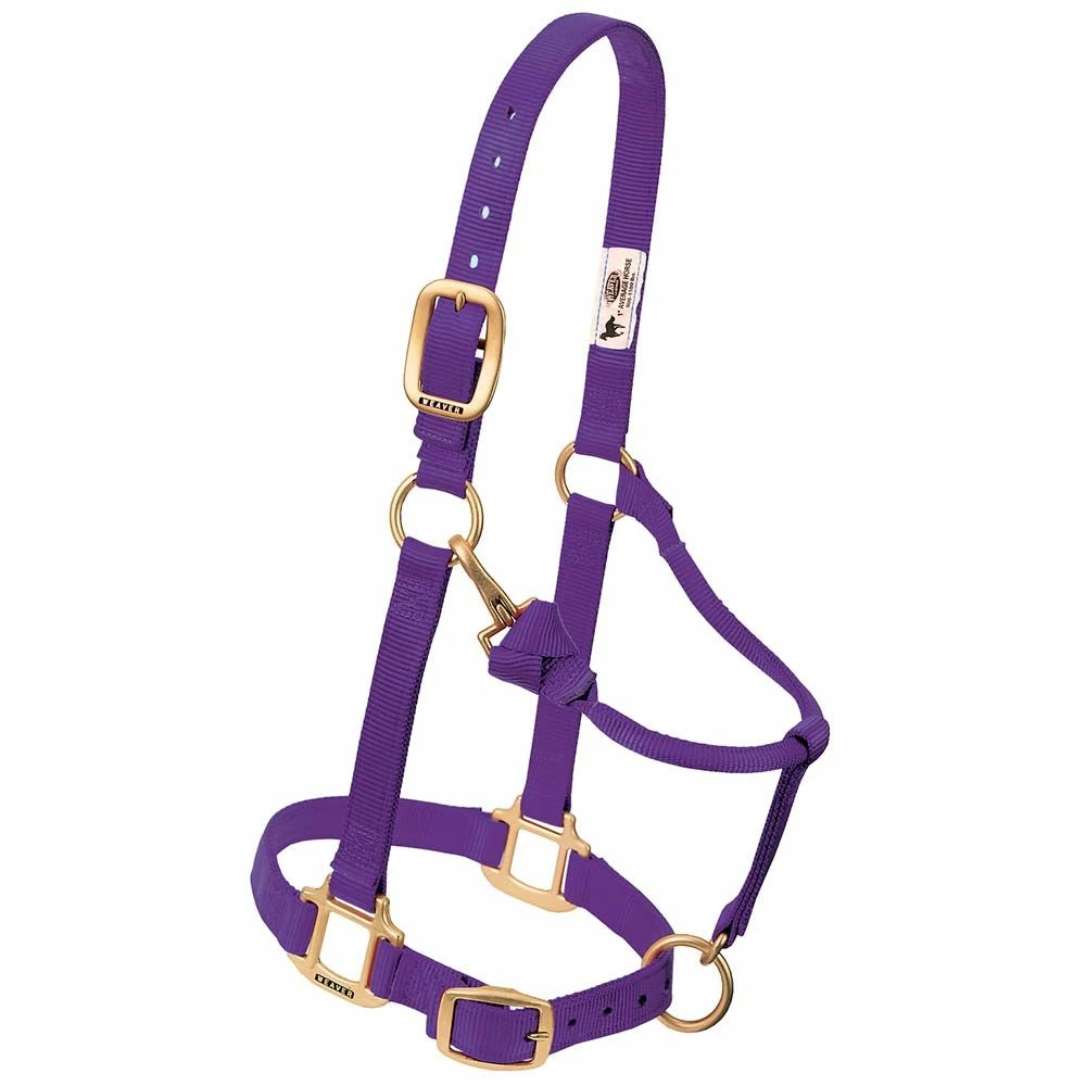 Promo ๐ Weaver Leather Original Adjustable Chin And Throat Snap Horse Halter โค๏ธ 5 Promo ๐ Weaver Leather Original Adjustable Chin And Throat Snap Horse Halter โค๏ธ - Image 3