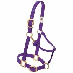 Promo ๐ Weaver Leather Original Adjustable Chin And Throat Snap Horse Halter โค๏ธ 21 Promo ๐ Weaver Leather Original Adjustable Chin And Throat Snap Horse Halter โค๏ธ -Equine Sales Shop 1013251new