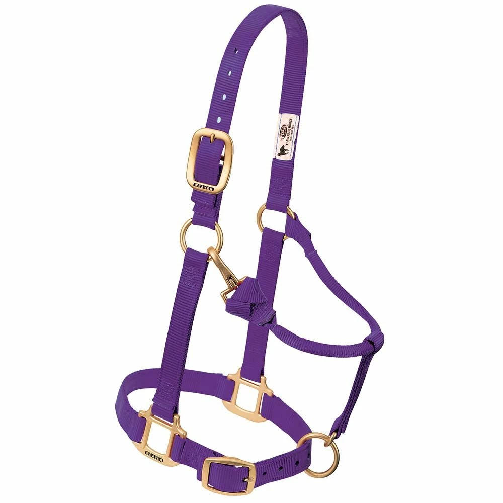 Promo ๐ Weaver Leather Original Adjustable Chin And Throat Snap Horse Halter โค๏ธ 10 Promo ๐ Weaver Leather Original Adjustable Chin And Throat Snap Horse Halter โค๏ธ - Image 8