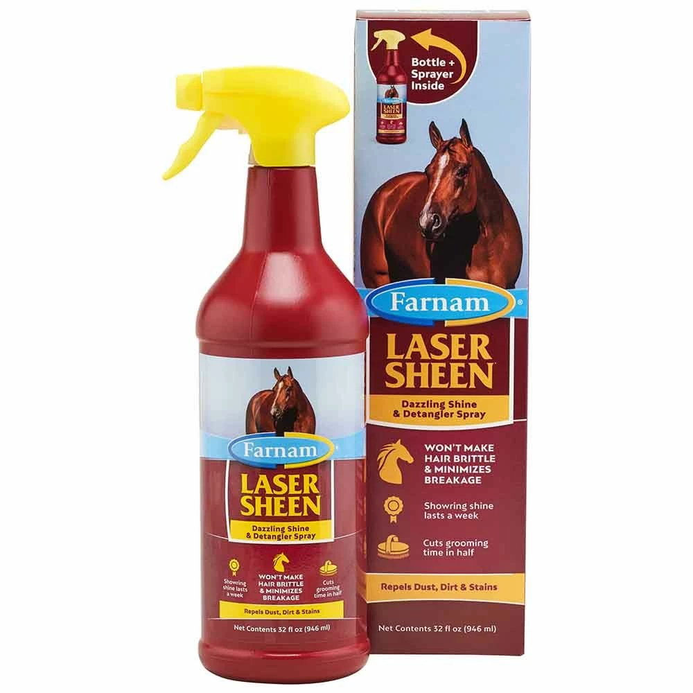 Budget โ๏ธ Farnam Laser Sheen RTU With Sprayer 32 Oz. ๐งจ 3 Budget โ๏ธ Farnam Laser Sheen RTU With Sprayer 32 Oz. ๐งจ