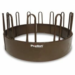 New 😉 Priefert Ranch Equipment Round Bale Horse Feeder 🤩