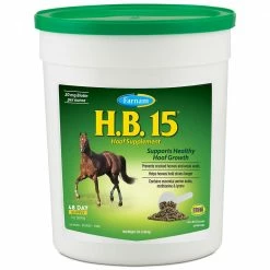 Best Pirce 🎁 Farnam HB 15 Hoof Supplement 3 Lb. ⌛