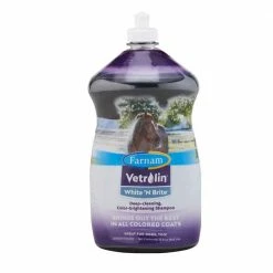 Cheapest ✨ Farnam Vetrolin White-N-Bright Shampoo 32 Oz. ❤️