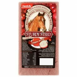 Promo 💯 HerdLife Sturdy Steed Treat Block 🧨