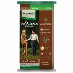 Best Pirce ❤️ Nutrena Safe Choice Original Horse Feed 50 Lb. 👏