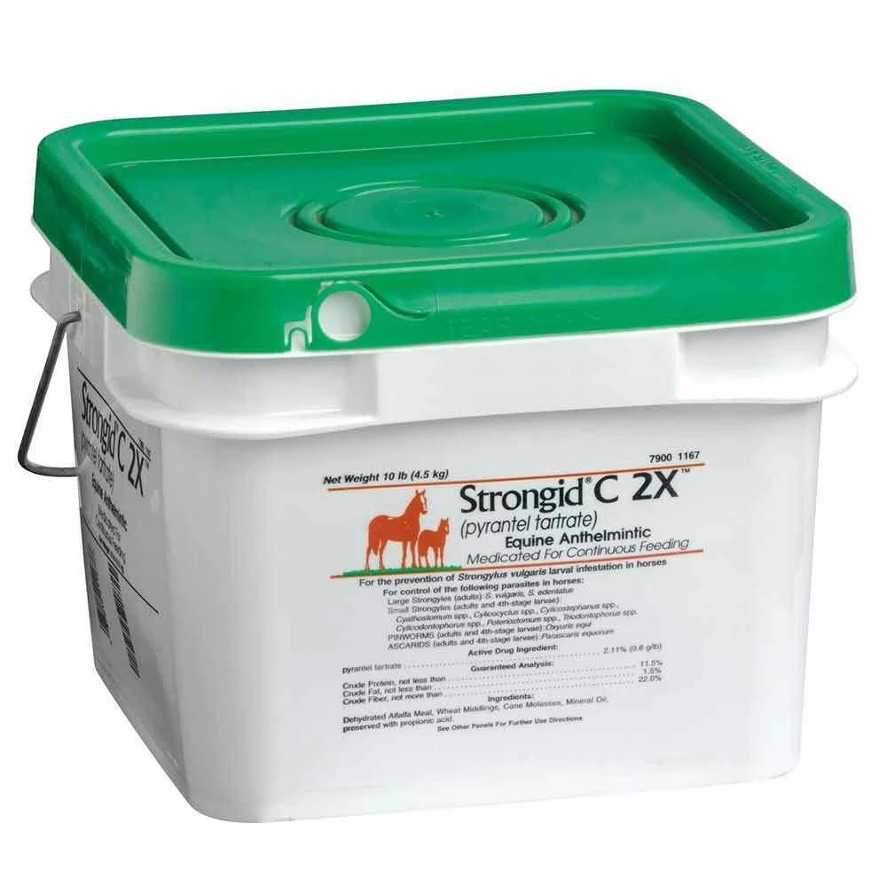 Promo 𧨠Zoetis Strongid®C 2X™ π 3 Promo 𧨠Zoetis Strongid®C 2X™ π