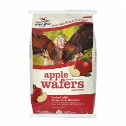 Best reviews of ⌛ Manna Pro Apple Wafers 20 Lb. 😀