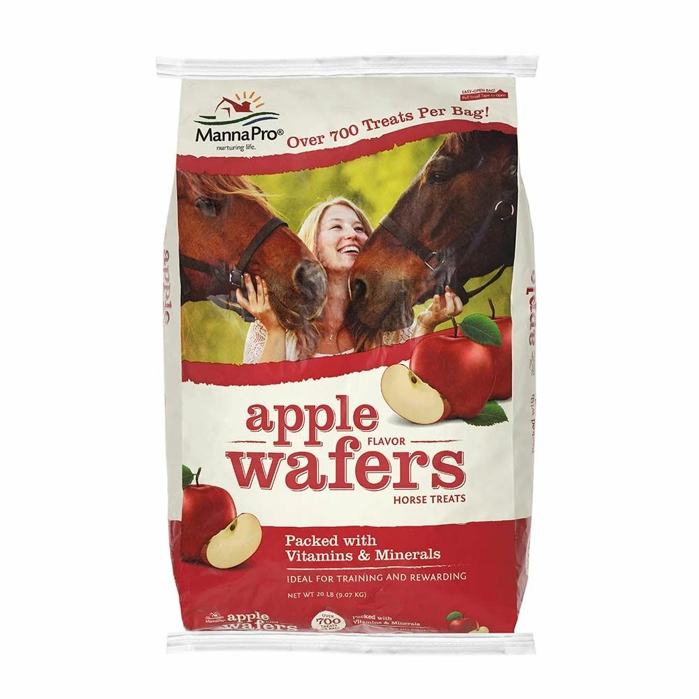 Best reviews of โ Manna Pro Apple Wafers 20 Lb. ๐ 3 Best reviews of โ Manna Pro Apple Wafers 20 Lb. ๐
