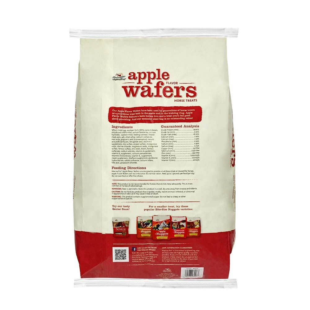 Best reviews of โ Manna Pro Apple Wafers 20 Lb. ๐ 4 Best reviews of โ Manna Pro Apple Wafers 20 Lb. ๐ - Image 2