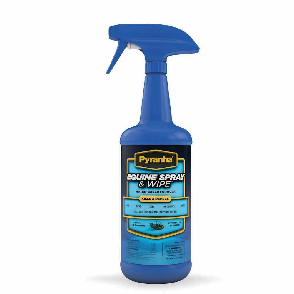 Coupon ๐ Pyranha Equine Spray & Wipe- Water Based 32 Oz. ๐ 3 Coupon ๐ Pyranha Equine Spray & Wipe- Water Based 32 Oz. ๐