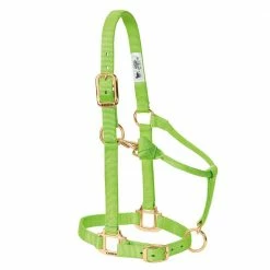 Promo ๐ Weaver Leather Original Adjustable Chin And Throat Snap Horse Halter โค๏ธ 25 Promo ๐ Weaver Leather Original Adjustable Chin And Throat Snap Horse Halter โค๏ธ -Equine Sales Shop 7365298new