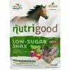 Outlet ✔️ Manna Pro NutriGood Low-Sugar Snax Apple Flavor 4 Lb. 😍 -Equine Sales Shop 7390635