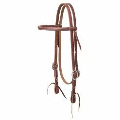 Flash Sale ⌛ Weaver Leather Working Tack Economy Browband Headstall 5/8 In. ⭐